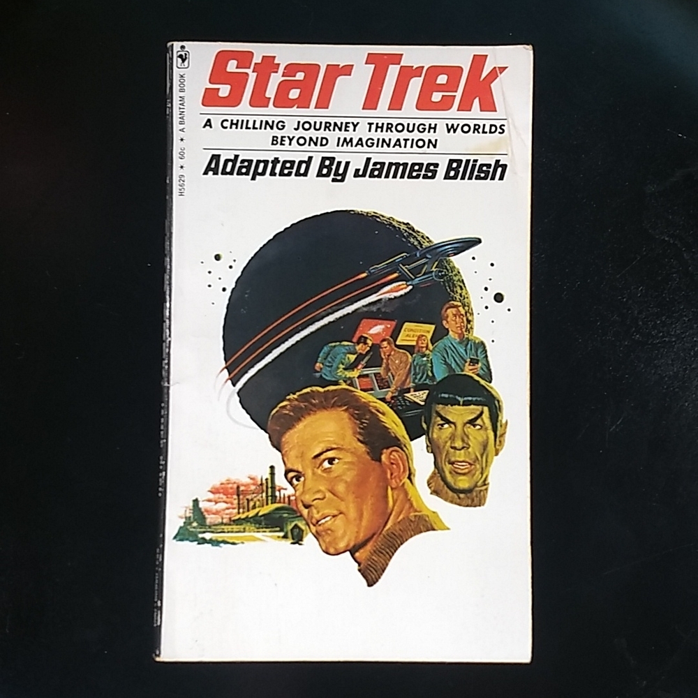 Star Trek RARE Adapted stories collection by Bantam/Desilu 1972